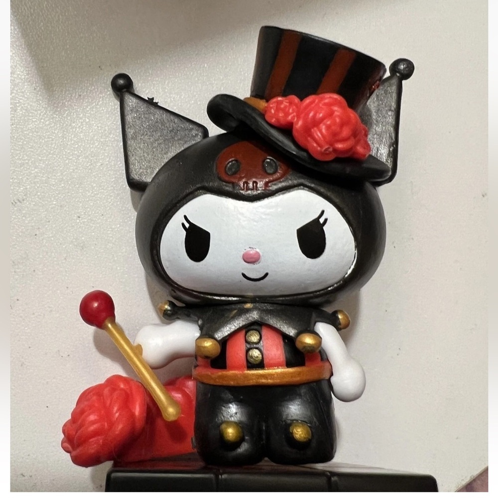Sanrio Kuromi Poker Kingdom 3” Figure by Top Toy - Jack